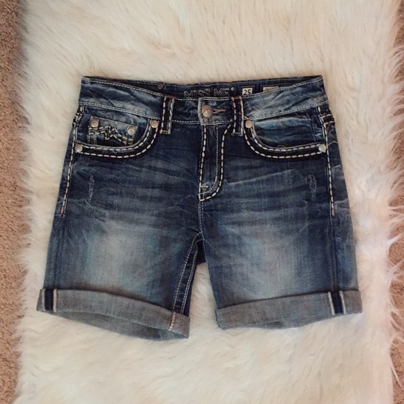 Miss Me Denim - Miss Me Jean Shorts ♥️